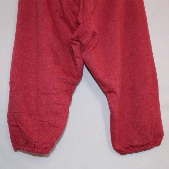 Bitten Sarah Jessica Parker Vintage Y2K red-ish jogger style crop sweatpants XXL - Picture 5 of 6